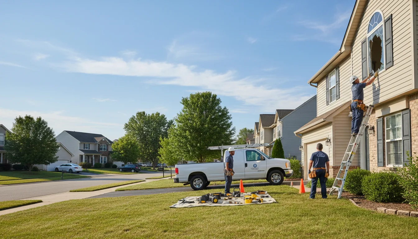 Expert window installer providing residential service in Powells Point, NC